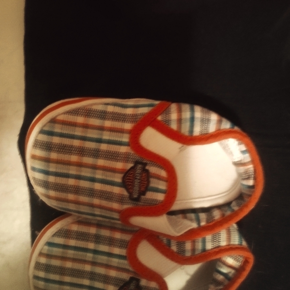 Harley Davidson baby boy shoes